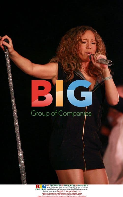 Mariah Carey Performs at One Mighty Party