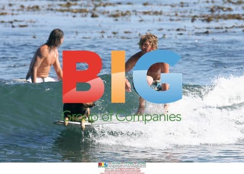 Matthew McConaughey Surfing on "Surfer Dude" Set