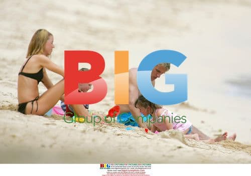 Phil Neville and Family Vacation in Caribbean