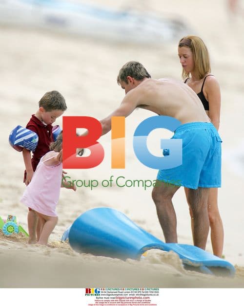 Phil Neville and Family Enjoy Caribbean Vacation