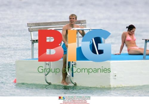 Phil Neville Vacations with Family in Caribbean