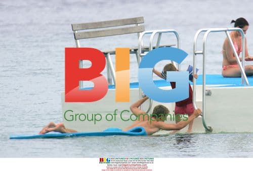 Phil Neville Enjoys Caribbean Vacation With Family