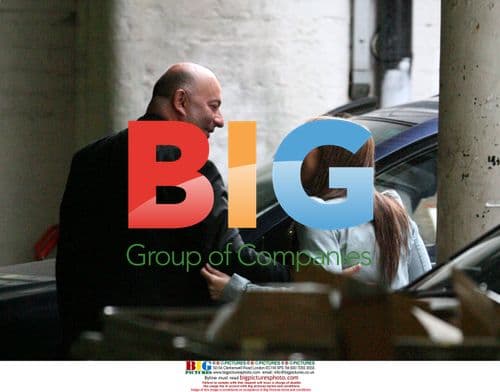 Spice Girls Leaving London Photo Studio