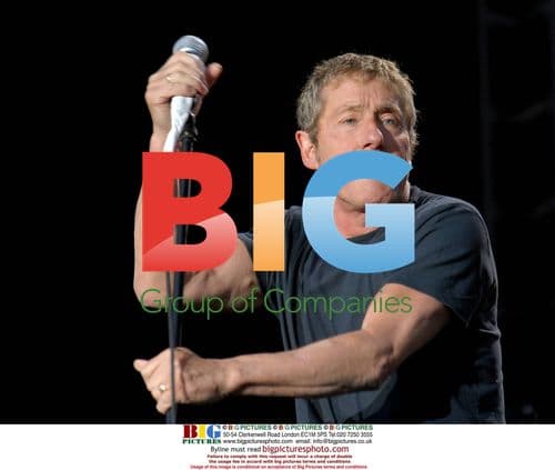 The Who in Concert in Dublin