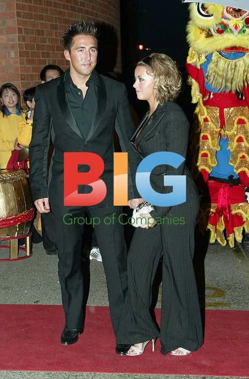 Charlotte Church and Gavin Henson at UNICEF Dinner