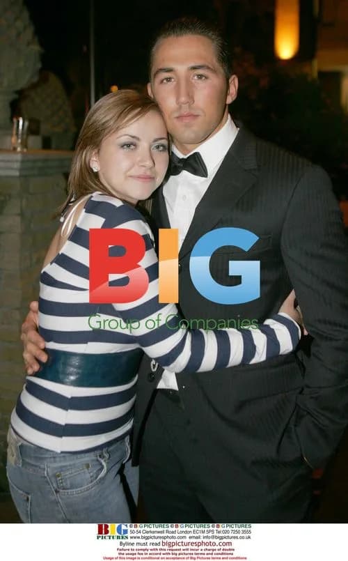 Charlotte Church & Gavin Henson in Dublin