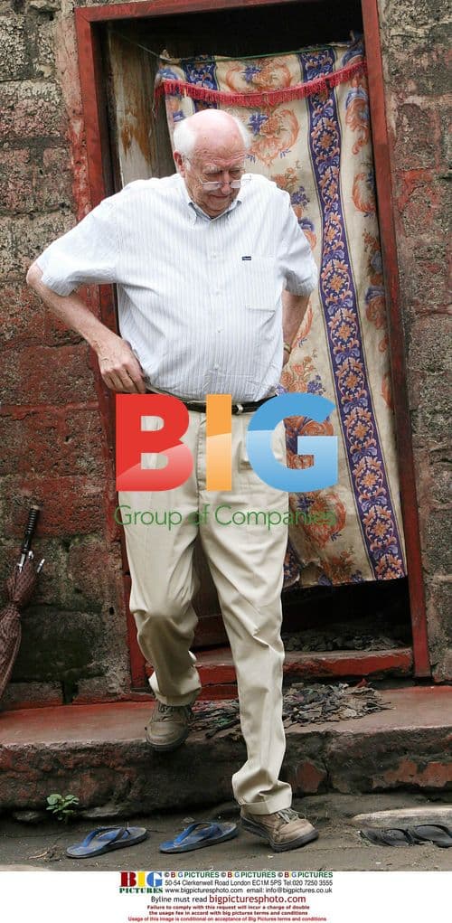 William Henry Gates Snr. in Zambia with Wife