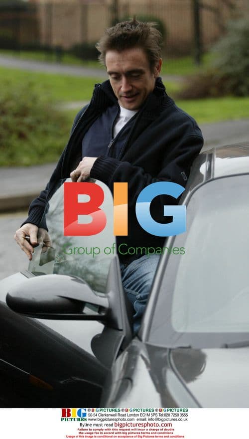 Richard Hammond Out in His Porsche