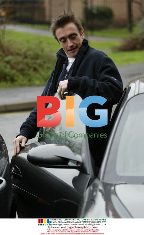 Richard Hammond Out in His Porsche
