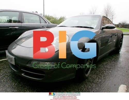 Top Gear's Richard Hammond Out in His Porsche