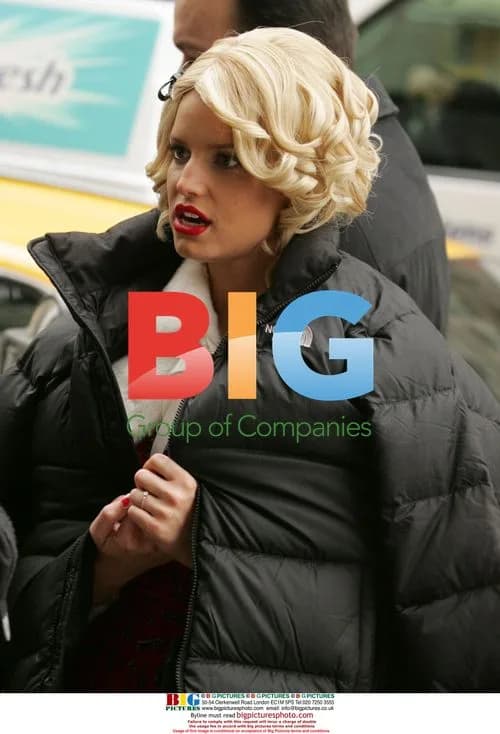 Jessica Simpson films 'Blond Ambition' in NYC