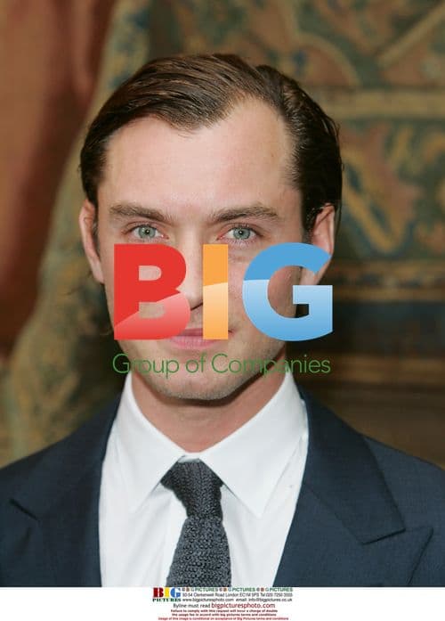 Jude Law Receives French Arts Medal