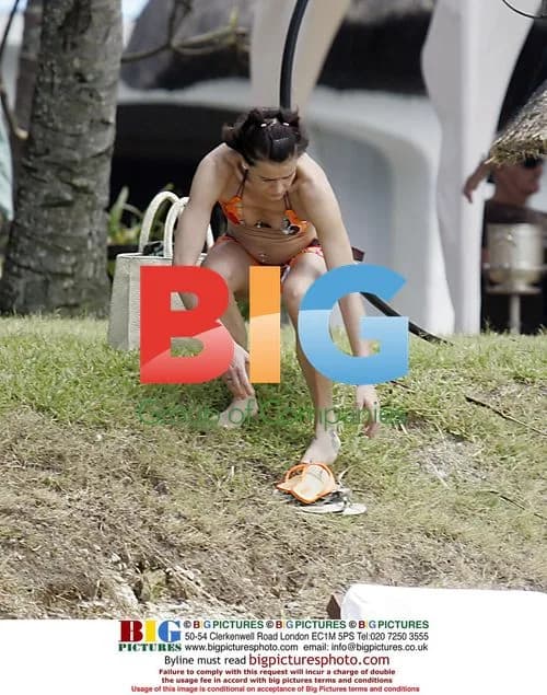 Princess Stephanie in Mauritius