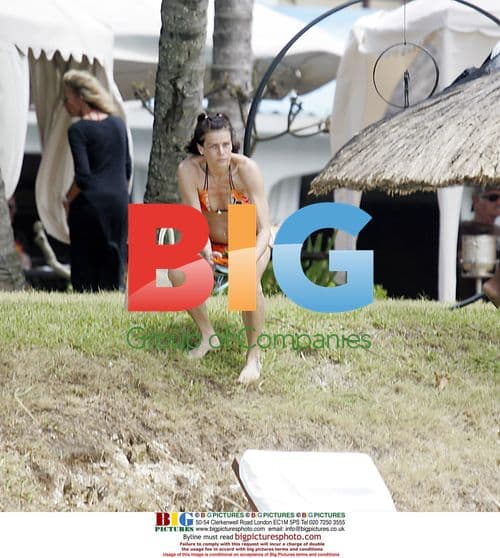 Princess Stephanie on Holiday in Mauritius