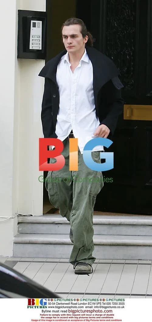 Rupert Friend Leaving Home