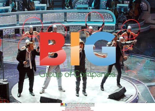 Take That at Italian Song Festival