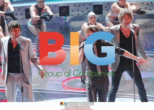 Take That at Italian Song Festival