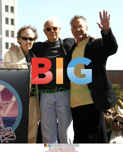 The Doors Receive Hollywood Walk of Fame Star