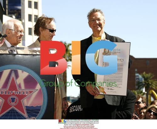 The Doors Receive Hollywood Walk of Fame Star