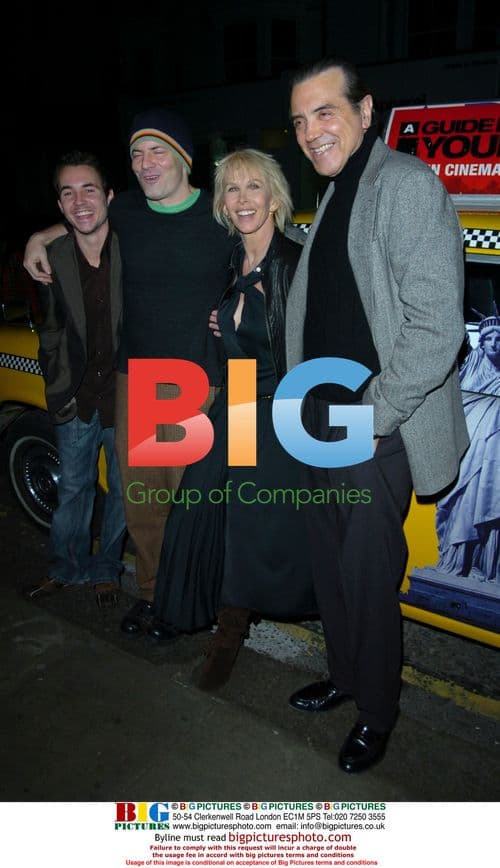 Martin Compston, Trudie Styler and more at "A Guide to Recognizing Your Saints" London Gala Screening