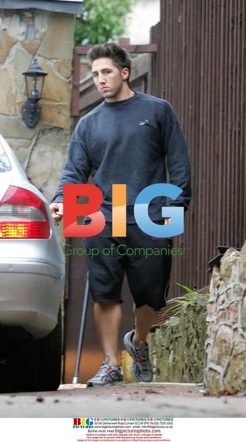 Gavin Henson Photographed Leaving Home