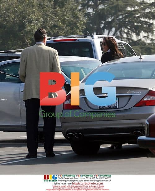 Teri Hatcher and George Bush, Sr. Lunch Date
