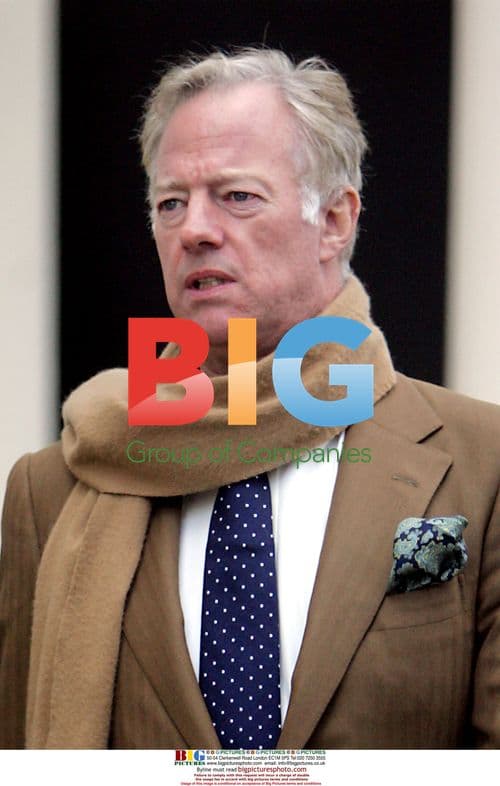 Mark Thatcher and Lady Jane Francis-Russell in London