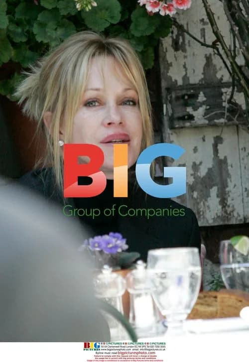 Melanie Griffith at the Ivy Restaurant