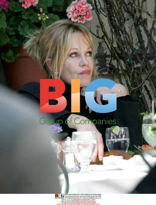 Melanie Griffith Spotted Dining at The Ivy