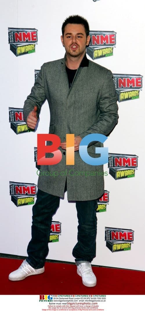 Danny Dyer at Shockwaves NME Awards 2007