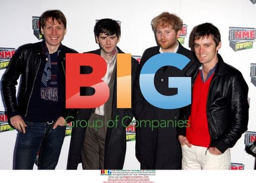 Franz Ferdinand at the NME Awards 2007