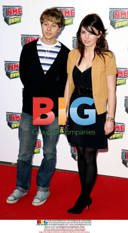 Red Shoes at the Shockwaves NME Awards 2007