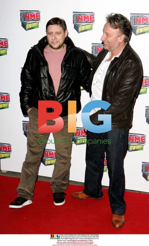 Shaun Ryder at NME Awards 2007