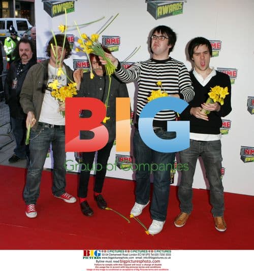 The Automatic at the Shockwaves NME Awards 2007