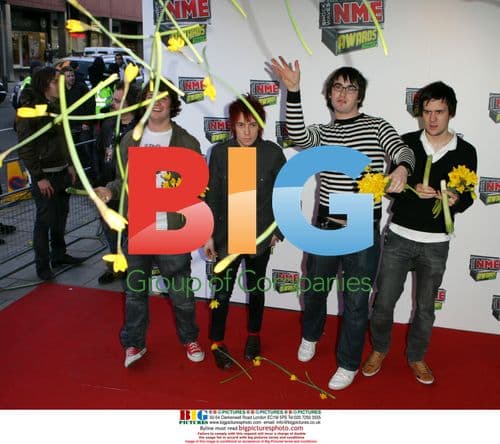 The Automatic at the Shockwaves NME Awards 2007