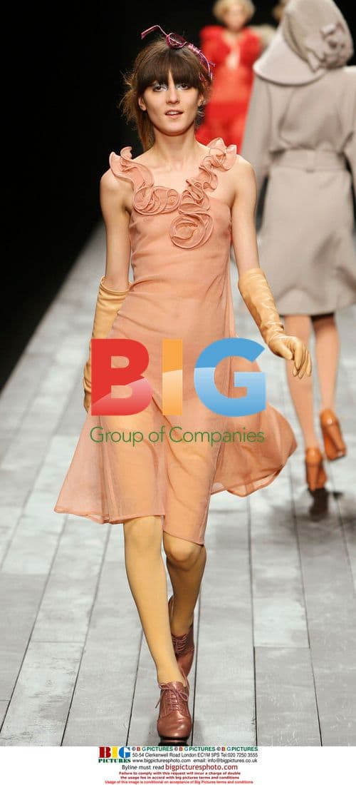 Sonia Rykiel Fashion Show AW 2007/2008