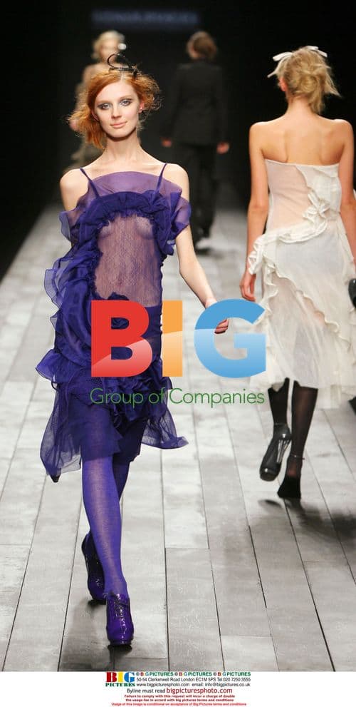 Sonia Rykiel Fashion Show 2007/2008