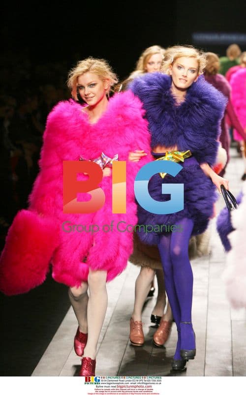 Sonia Rykiel AW 2007/08 Fashion Show