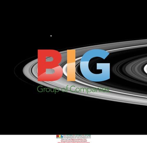 Cassini Spacecraft View of Saturn