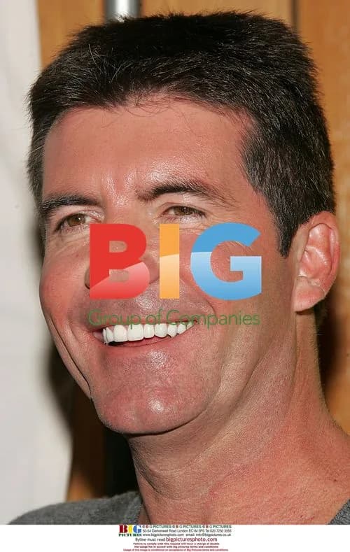 Simon Cowell at TV Festival in Hollywood