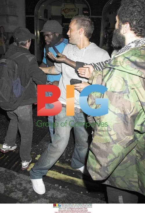 Calum Best Helps Beggar at Chinawhite Club