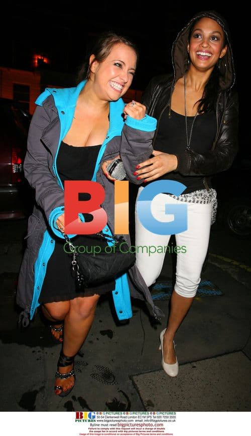 Alesha Dixon at Joanne Beckham's 25th Birthday