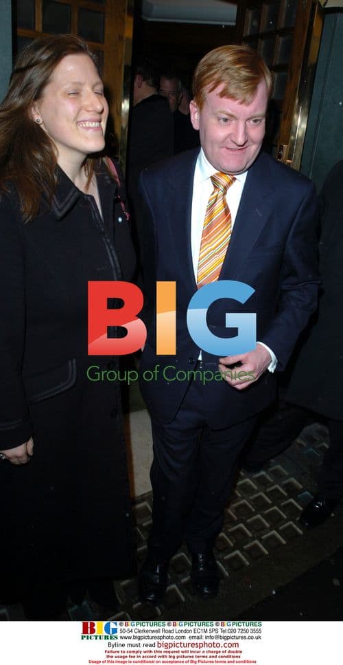 Charles Kennedy at the Ivy Restaurant