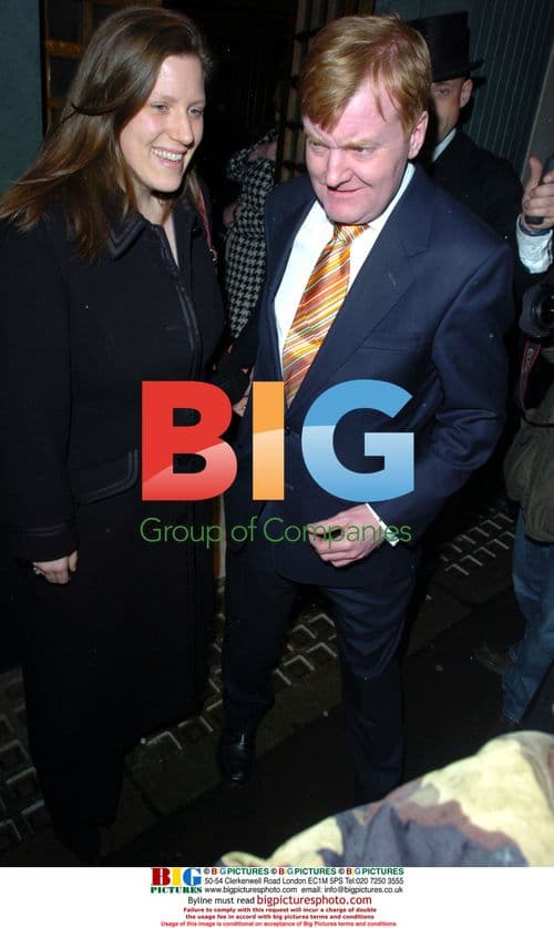 MP Charles Kennedy at the Ivy Restaurant