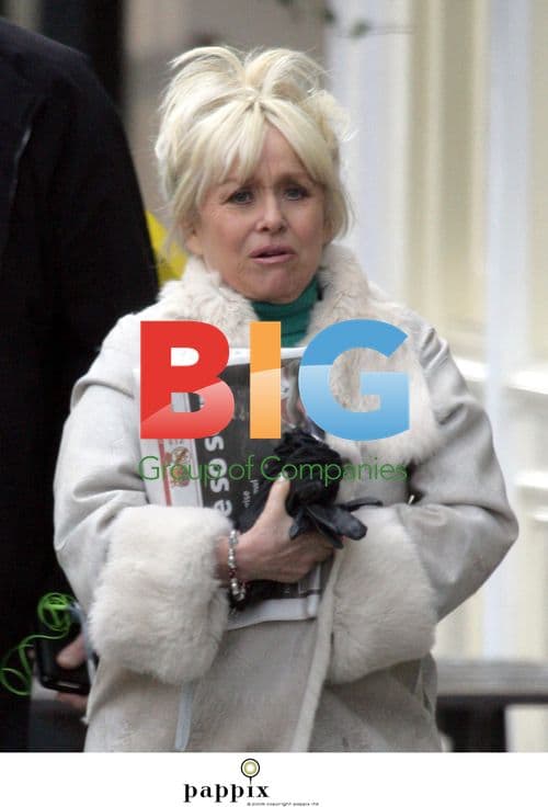 Barbara Windsor and Dale Winton Spotted Shopping