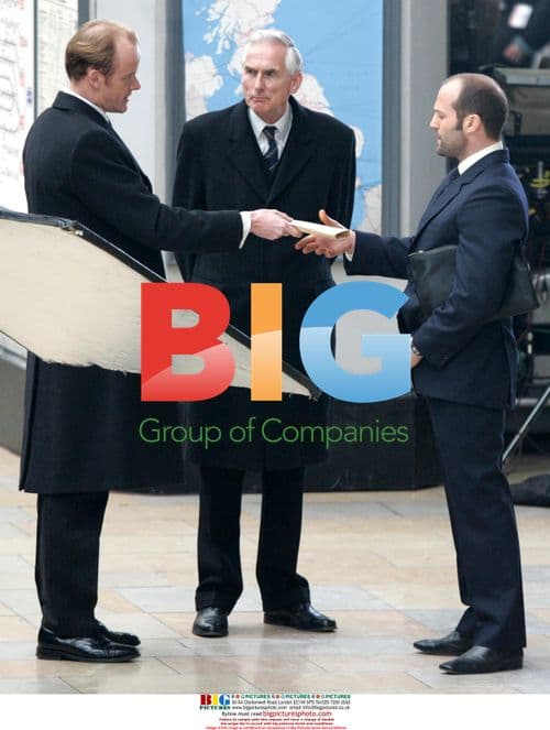 Jason Statham Filming The Bank Job