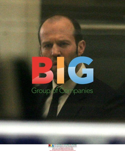 Jason Statham Filming 'The Bank Job'