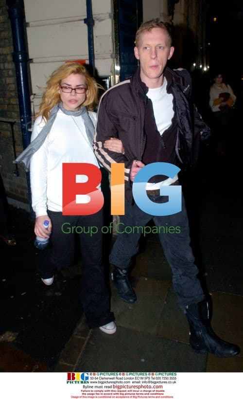 Billie Piper and Laurence Fox Leaving Theatre