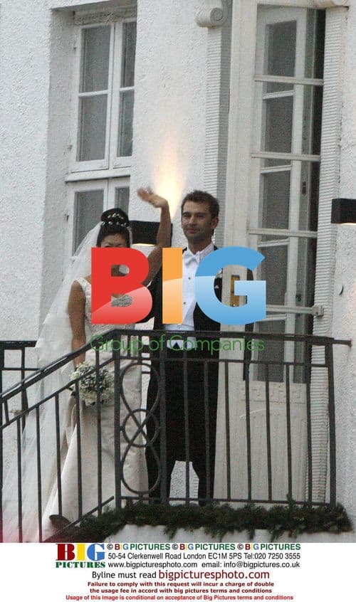 Wedding of Princess Alexandra and Martin Jorgensen