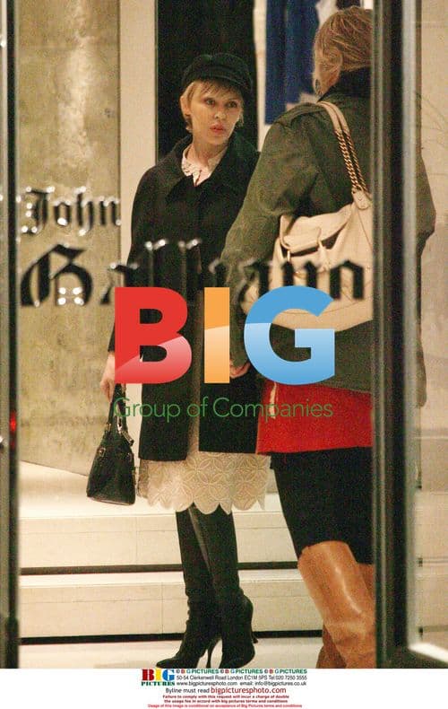 Kylie Minogue's Paris Trip